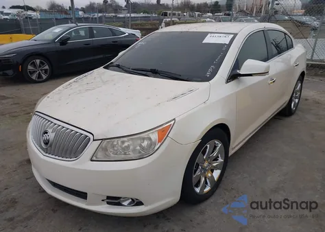 2012 Buick Lacrosse Premium 2 Group from USA, damaged, VIN 1G4GF5E35CF297373